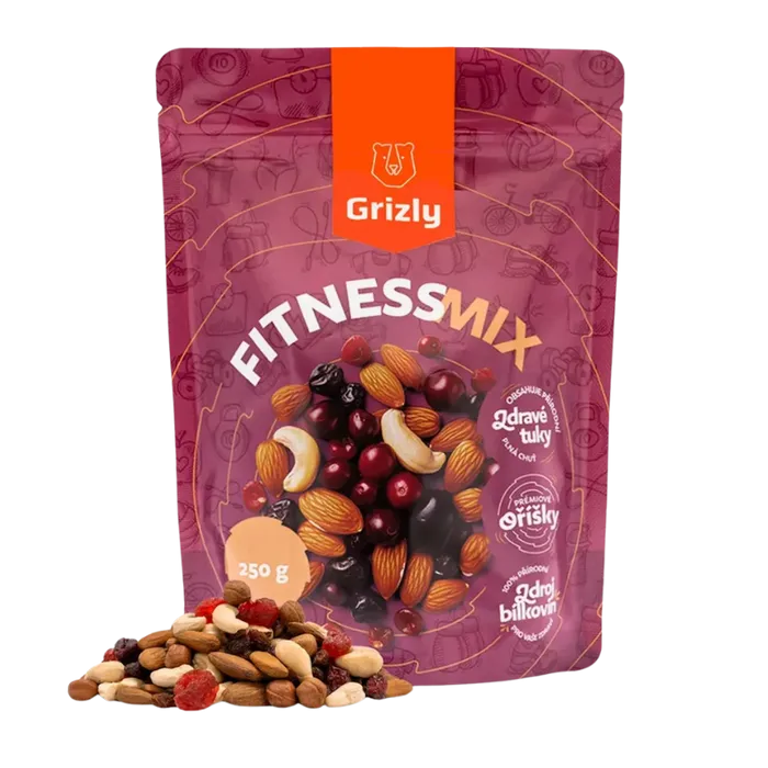 Grizly Fitness směs 250 g