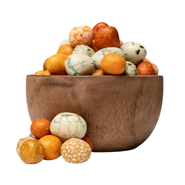 Grizly Japonská směs Arašídy 250 g