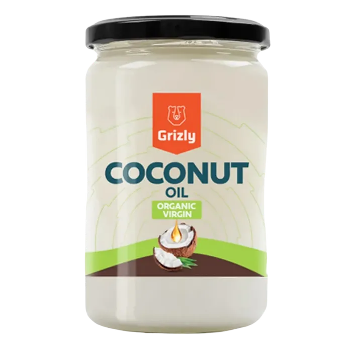 Grizly Kokosový olej panenský 1000 ml BIO