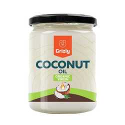 Grizly Kokosový olej panenský 500 ml BIO