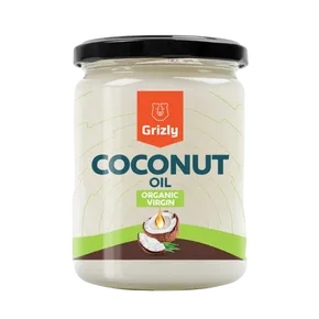 Grizly Kokosový olej panenský 500 ml BIO