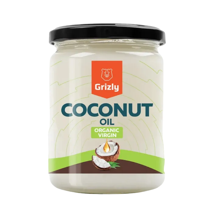 Grizly Kokosový olej panenský 500 ml BIO