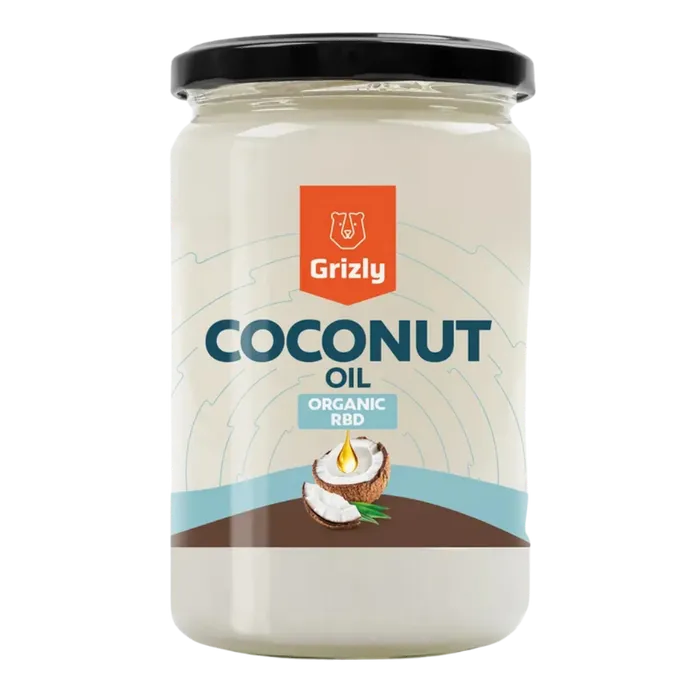 Grizly Kokosový olej RBD 1000 ml BIO