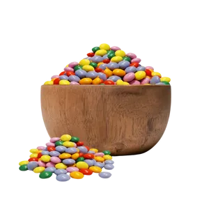 Grizly Lentilky s přírodními barvivy MINI 50 g