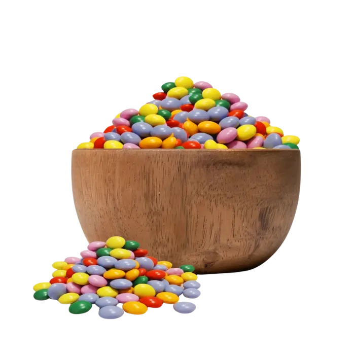 Grizly Lentilky s přírodními barvivy MINI 50 g