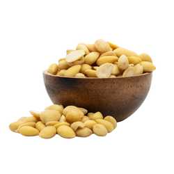 Grizly Mandle natural loupané 500 g