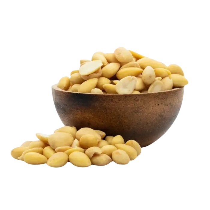 Grizly Mandle natural loupané 500 g