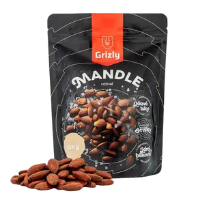 Grizly Mandle uzené 250 g