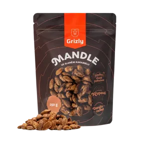 Grizly Mandle ve slaném karamelu 250 g