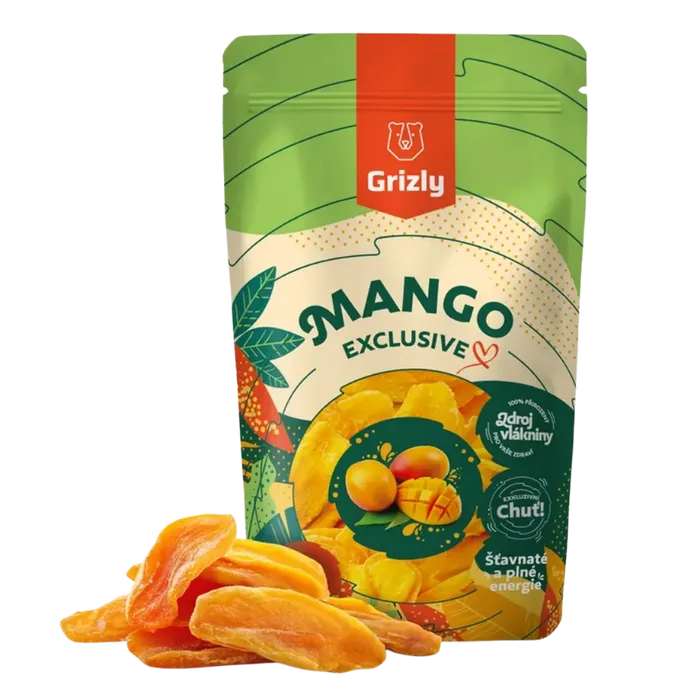 Grizly Mango exclusive 250 g