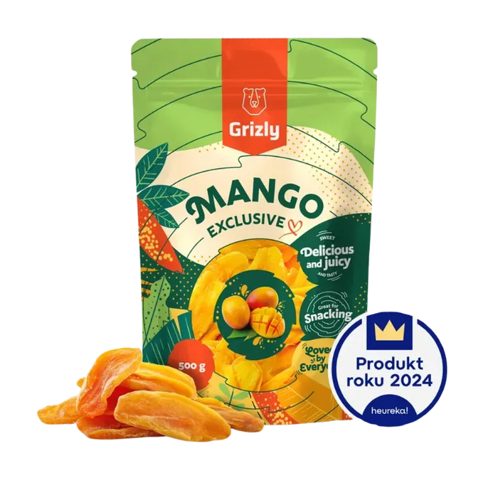 Grizly Mango exclusive 500 g