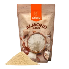 Grizly Mouka mandlová 1000 g