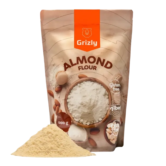 Grizly Mouka mandlová 1000 g