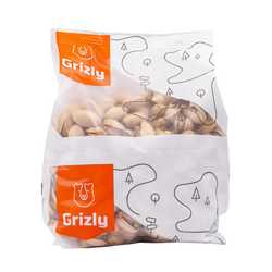 Grizly Pistácie pražené nesolené 500 g