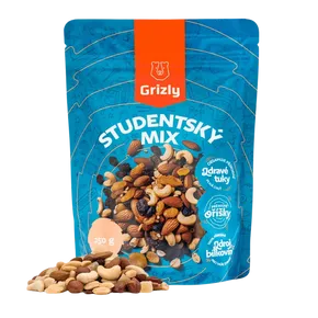 Grizly Studentská směs 250 g