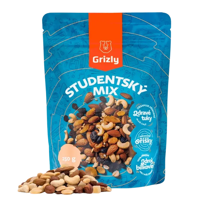 Grizly Studentská směs 250 g