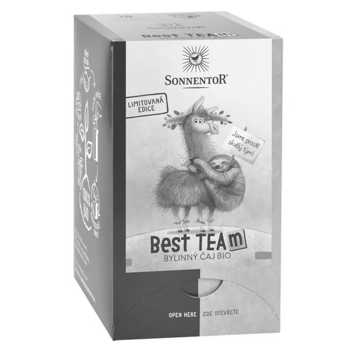 Sonnentor Čaj Best TEAm 18x1,8 g BIO