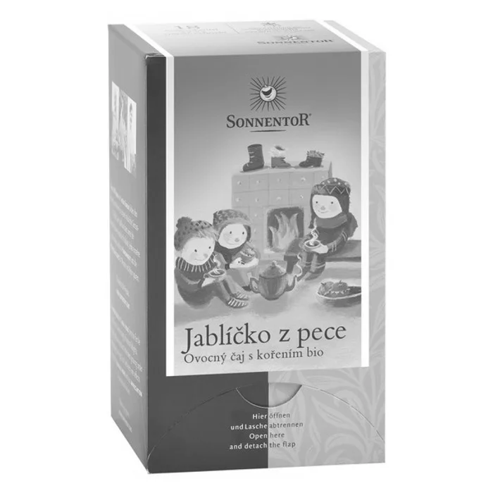 Sonnentor Čaj Jablíčko z pece 18x2,5 g Bio