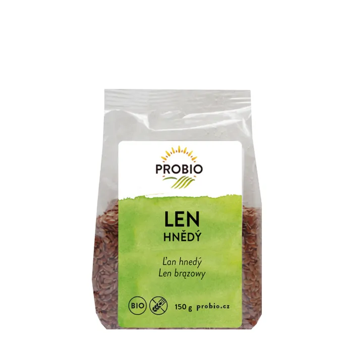 PROBIO Len hnědý 150 g BIO