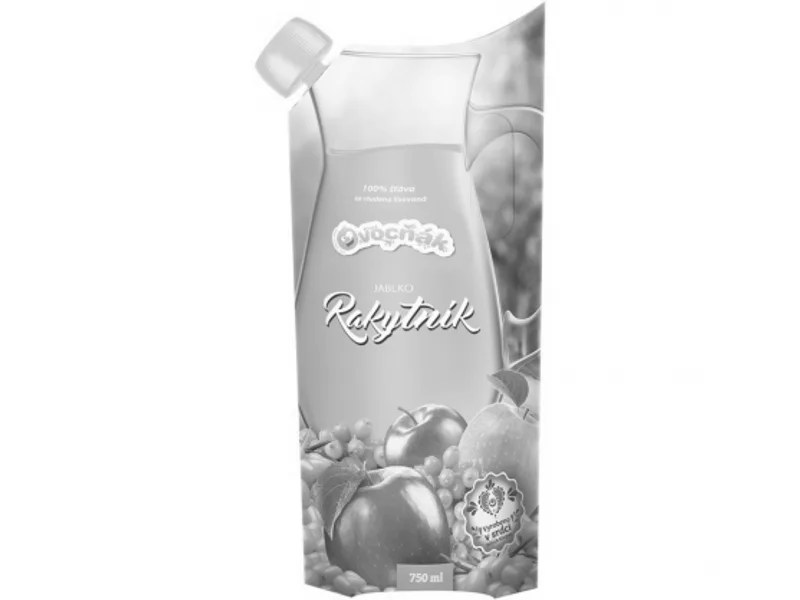 Ovocňák Mošt jablko rakytník 750ml