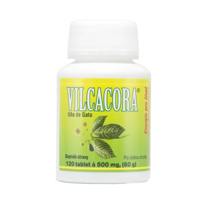 Hemann Vilcacora 500 mg 120 tablet
