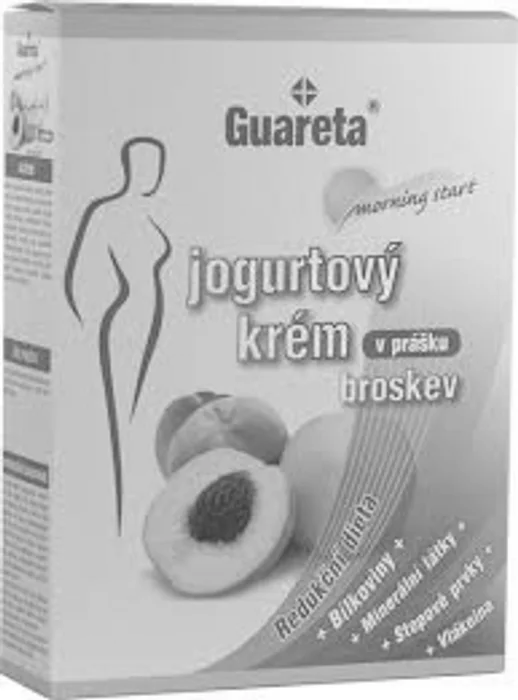 Guareta Morning Start jog.krém v práš.Broskev 3x54g