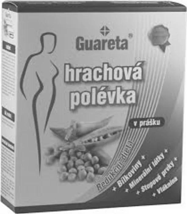 Guareta polévka hrachová v prášku 3 x 56g