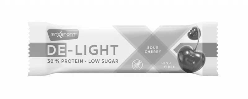 Maxsport De-Light Bar 30% protein višeň 45g
