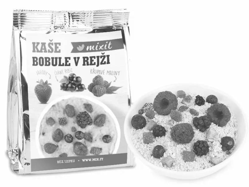 Mixit Kaše Bobule v rejži do kapsy 50 g
