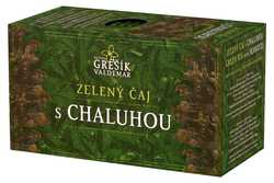 Valdemar Grešík Zelený čaj s chaluhou