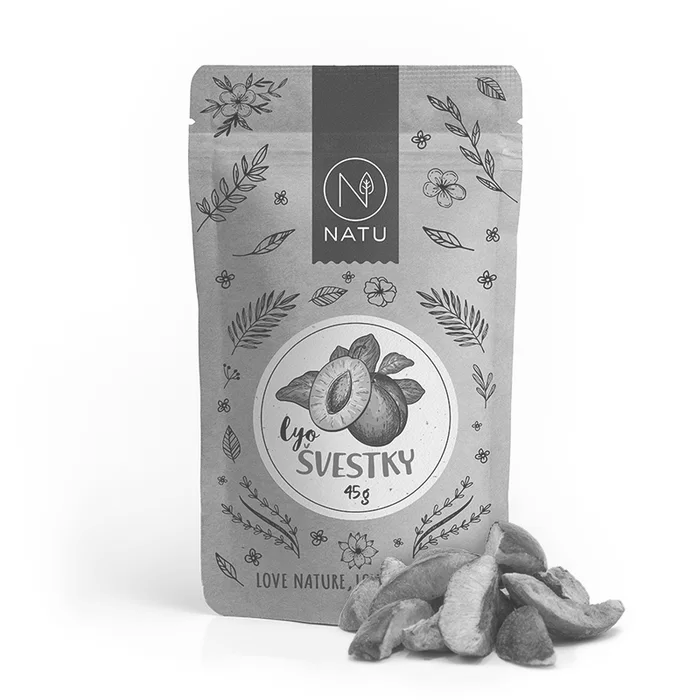 NATU Lyofilizovaná švestka 45 g