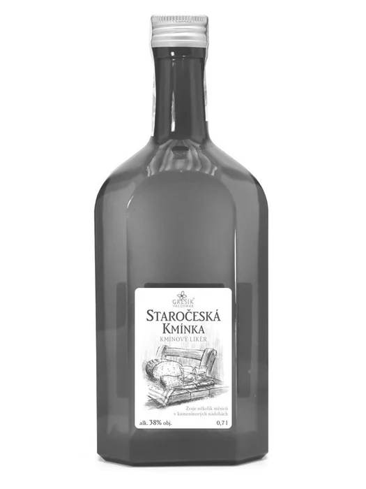 Grešík Staročeská kmínka 0,7 l