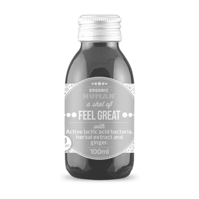 Organic Human Probiotic shot Feel Great 100ml Bio