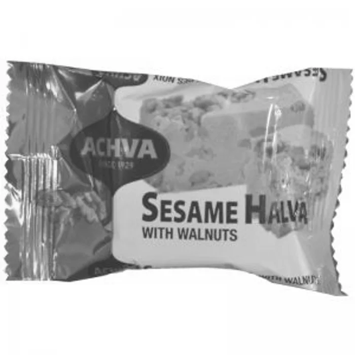 Sezamová halva snack oříšek 25g Achva