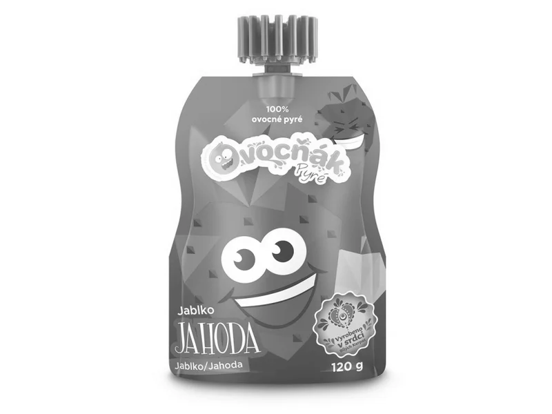 E-SHOP Ovocňák pyré 120 g, mix příchutí
