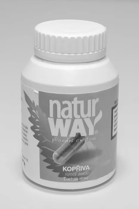 Natur Way Bylinné kapsle Kopřiva, 100 kapslí