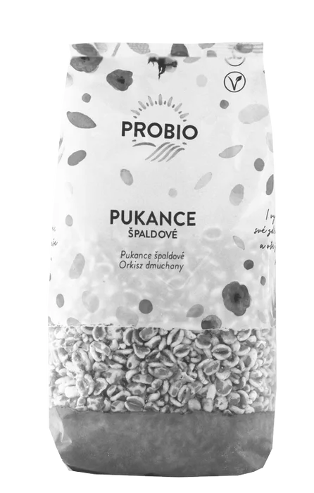 PROBIO Špaldové pukance 130g BIO
