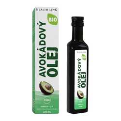 Health Link Avokádový olej 250 ml BIO