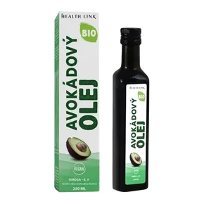 Health Link Avokádový olej 250 ml BIO