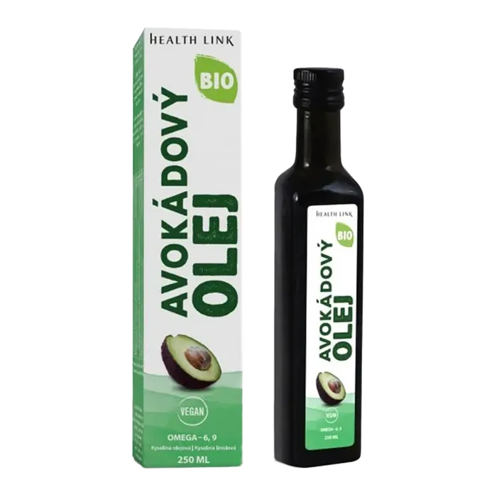 Health Link Avokádový olej 250 ml BIO