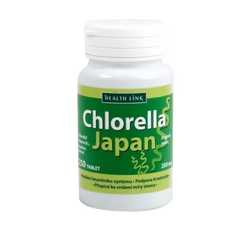 Health Link Chlorella Japan 250 tbl.