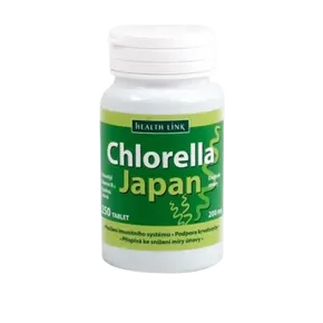 Health Link Chlorella Japan 250 tbl.