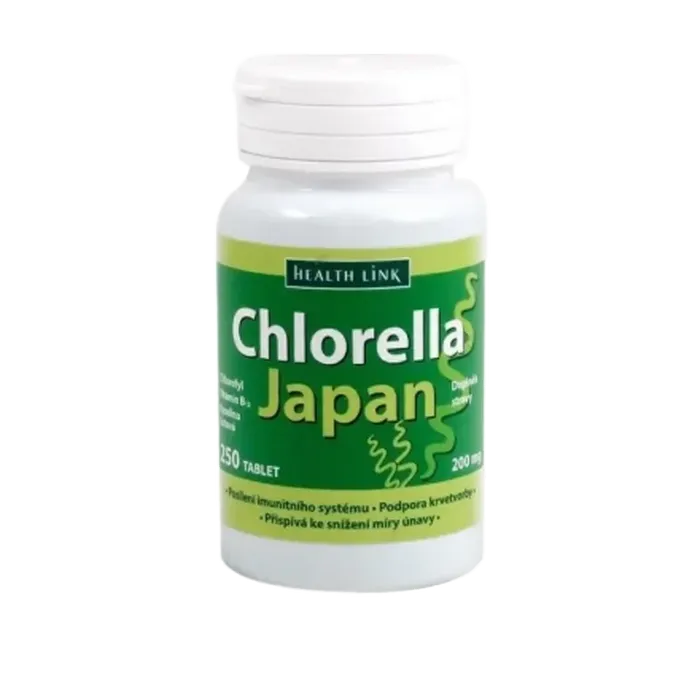 Health Link Chlorella Japan 250 tbl.