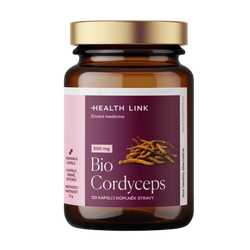 Health Link Cordyceps 500 mg 120 kapslí