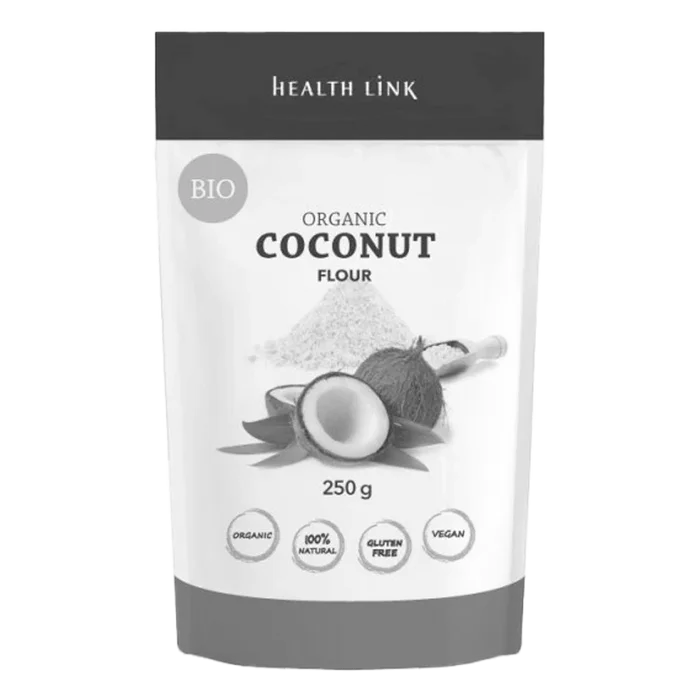 Health Link Kokosová mouka 250 g BIO