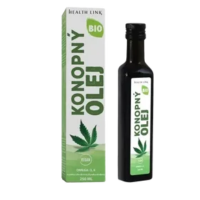 Health Link Konopný olej 250 ml BIO