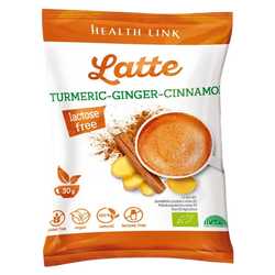 Health Link Kurkuma latte se zázvorem a skořicí 30 g BIO