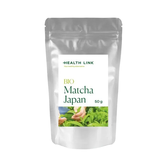 Health Link Matcha Japan prášek 50 g Bio