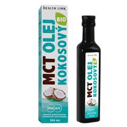 Health Link MCT kokosový olej 250 ml BIO