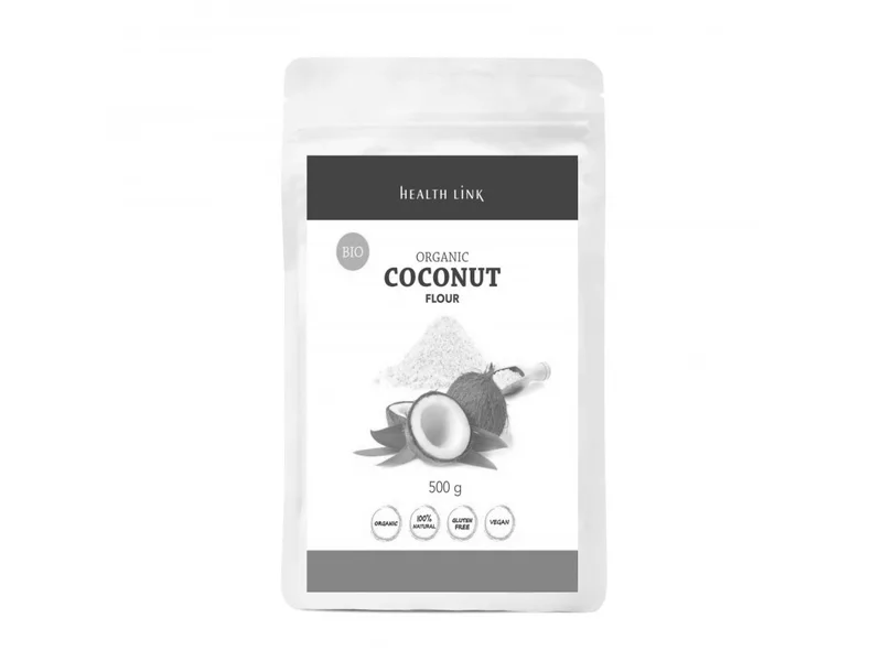 Health Link Kokosová mouka 500g BIO